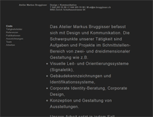 Tablet Screenshot of m-bruggisser.ch